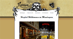 Desktop Screenshot of mandragora-bochum.de